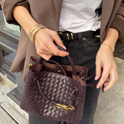 The Sage Leather Bag