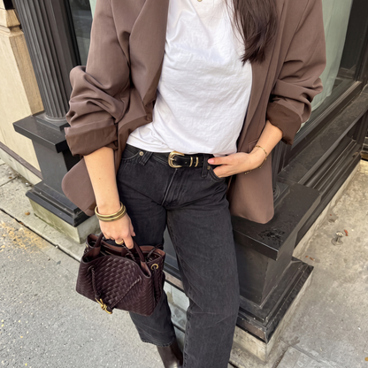 The Sage Leather Bag