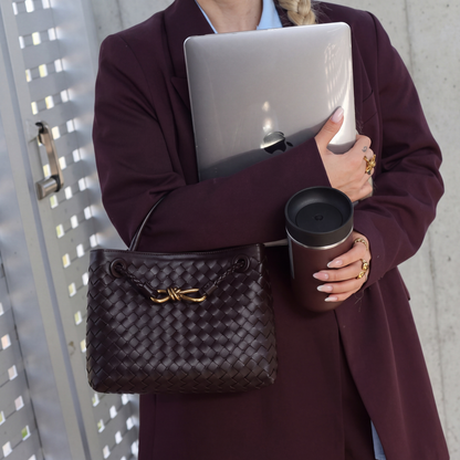 The Sage Leather Bag