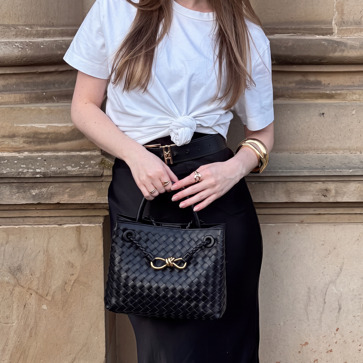 The Sage Leather Bag