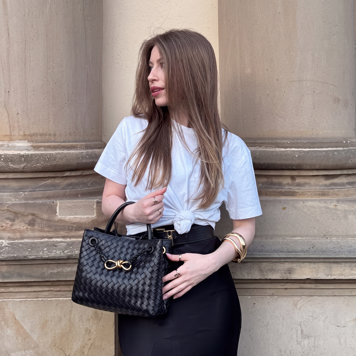 The Sage Leather Bag