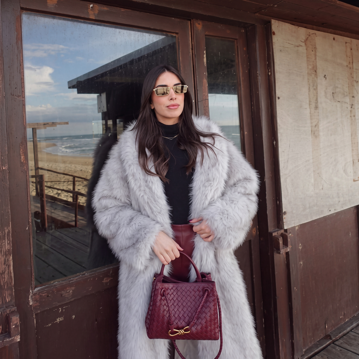 The Sage Leather Bag