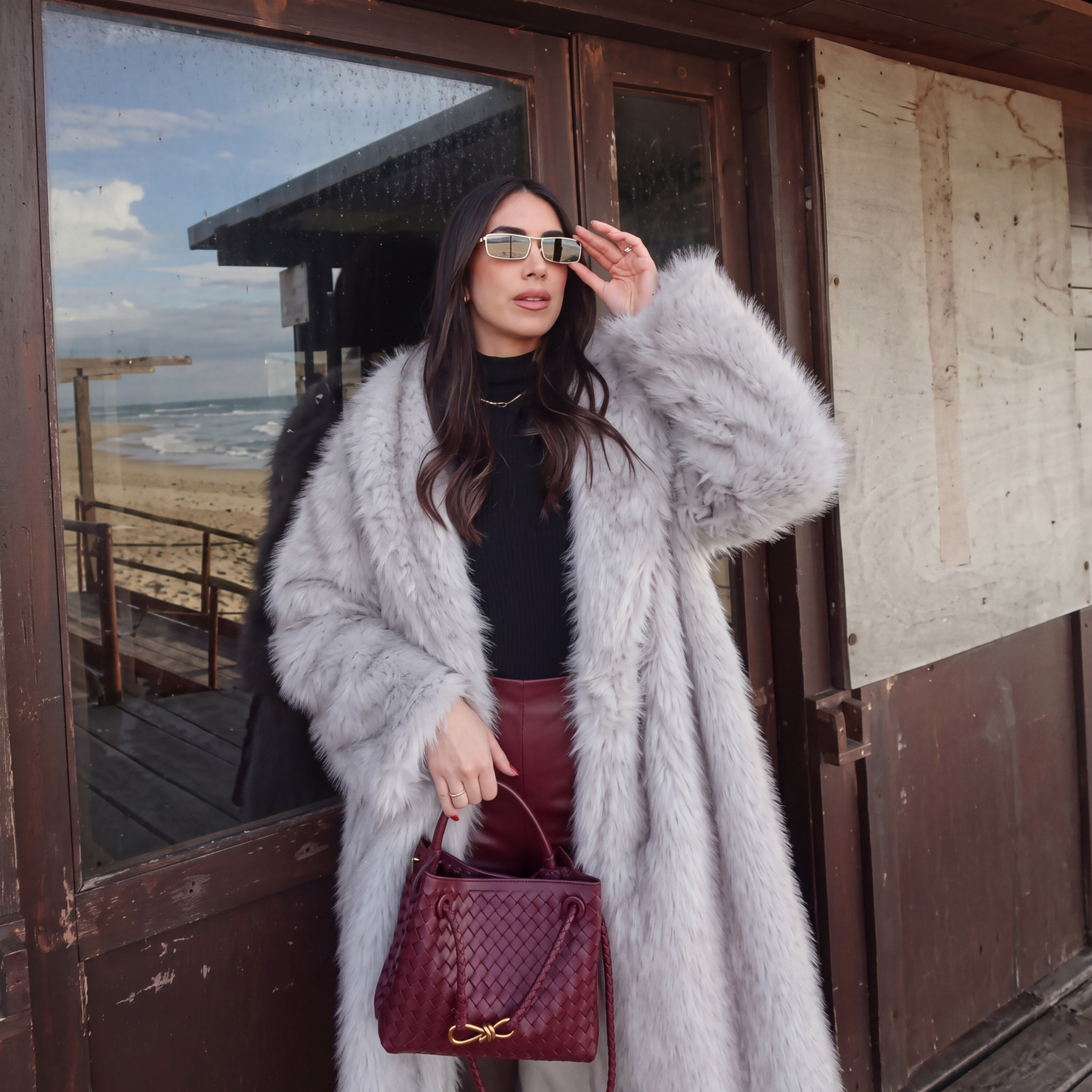The Sage Leather Bag