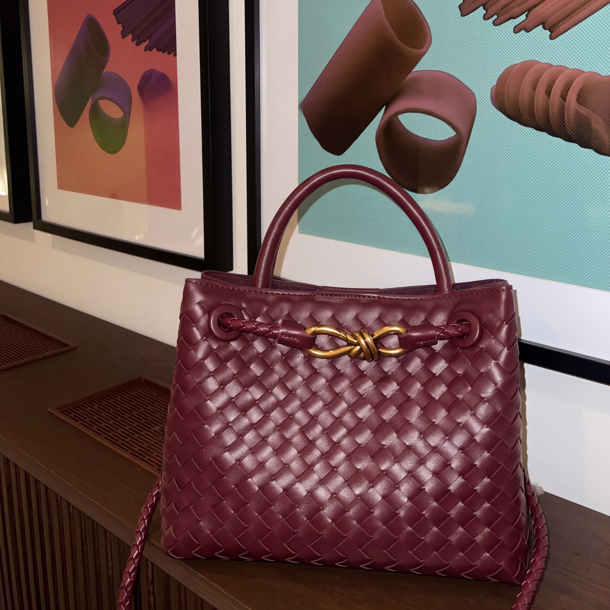 The Sage Leather Bag