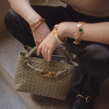 The Sage Leather Bag