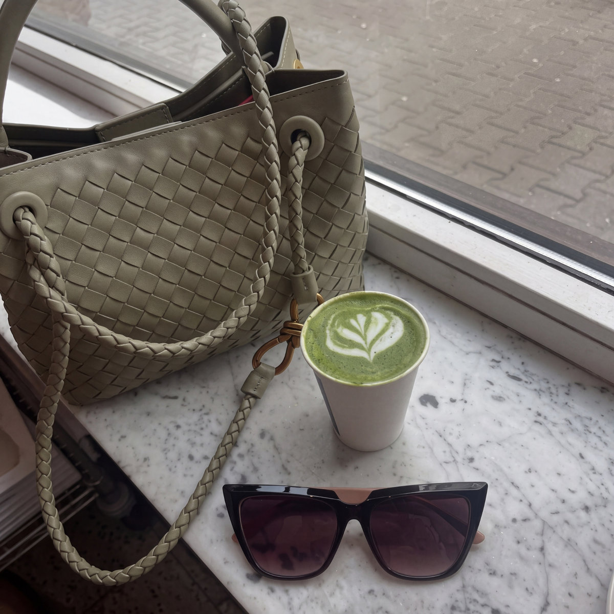 The Sage Leather Bag