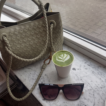 The Sage Leather Bag