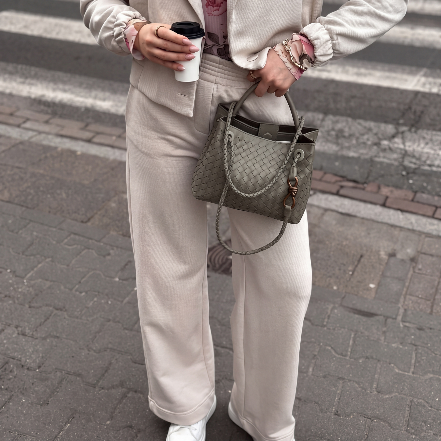 The Sage Leather Bag