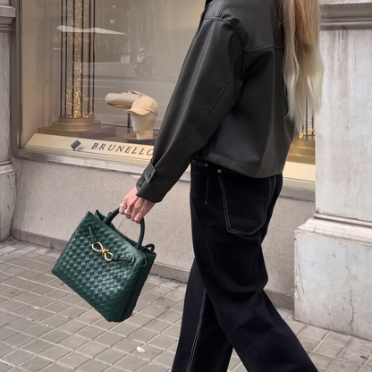 The Sage Leather Bag