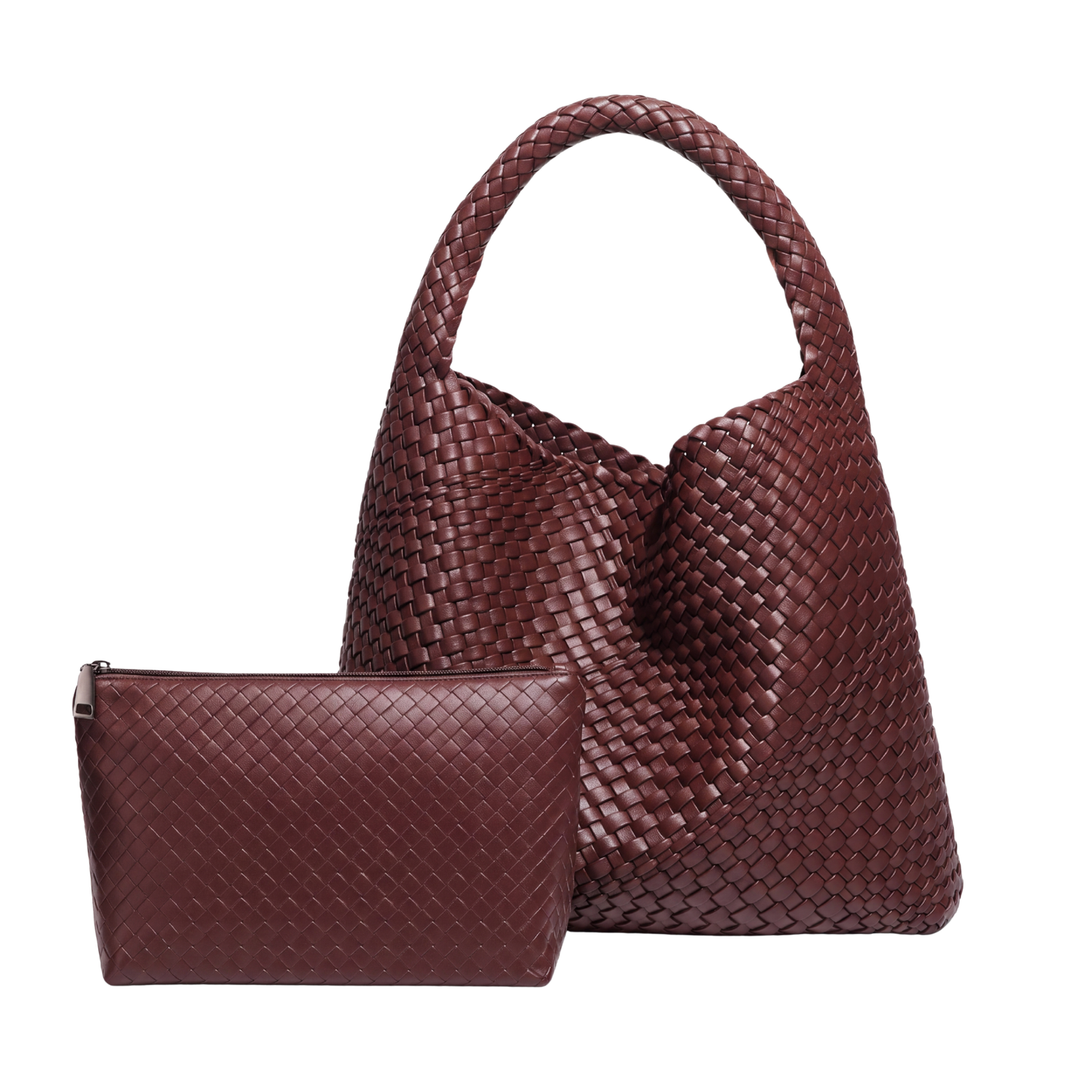 The Quinn Leather Tote Bag