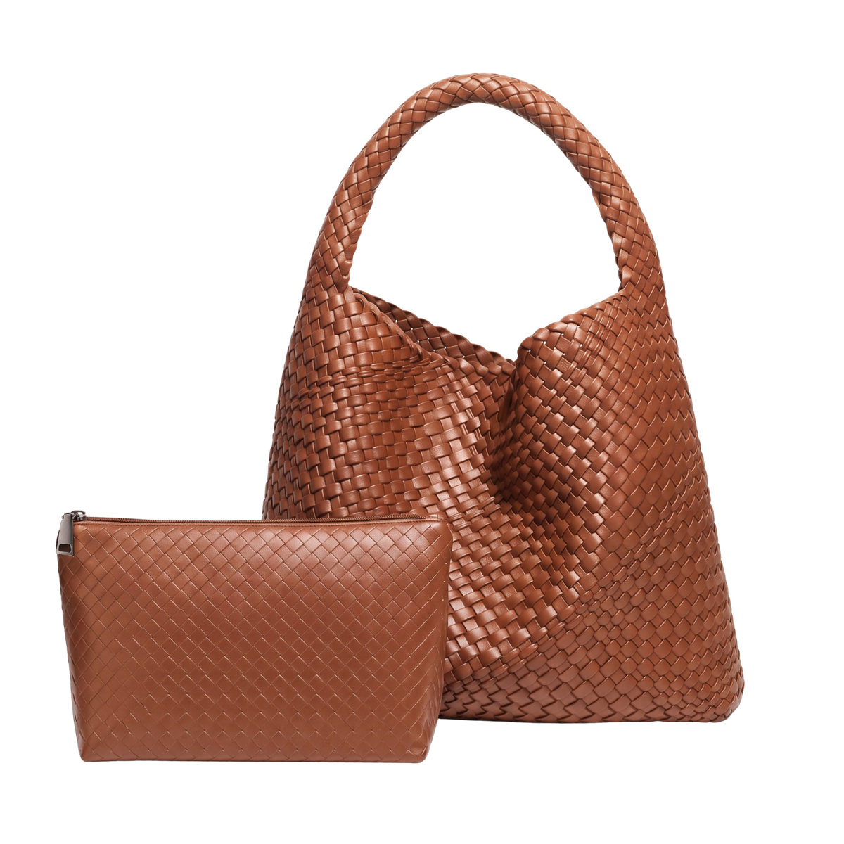 The Quinn Leather Tote Bag