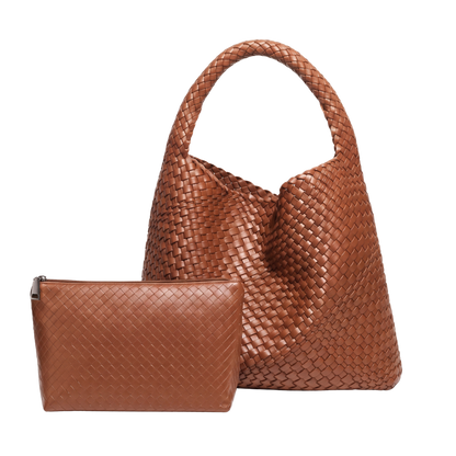 The Quinn Leather Tote Bag