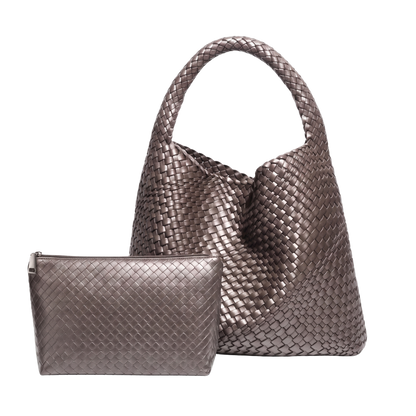 The Quinn Leather Tote Bag