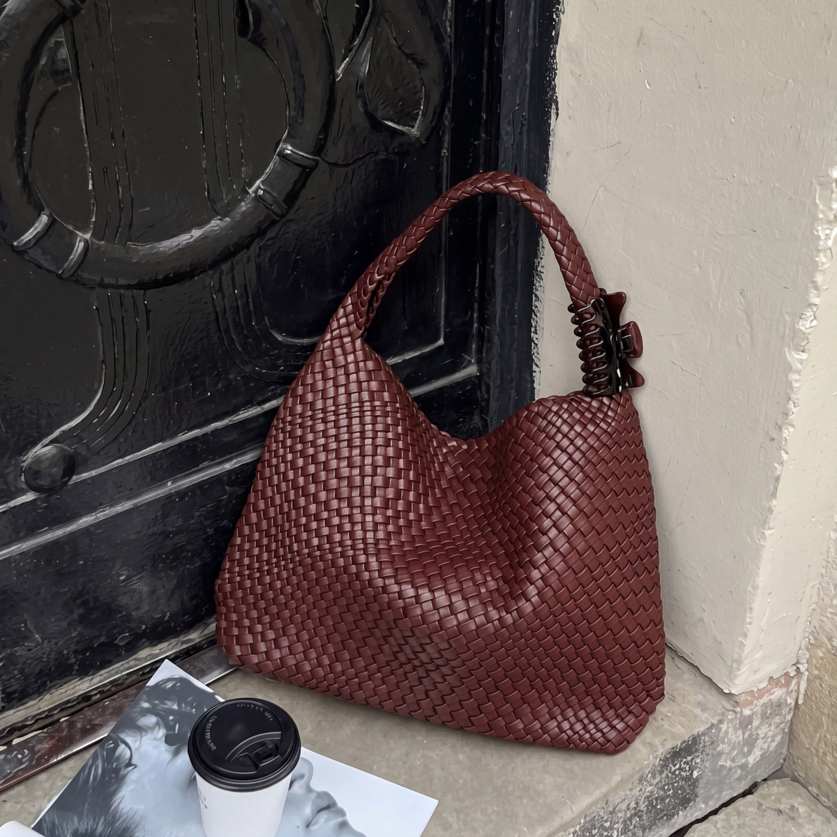 The Quinn Leather Tote Bag