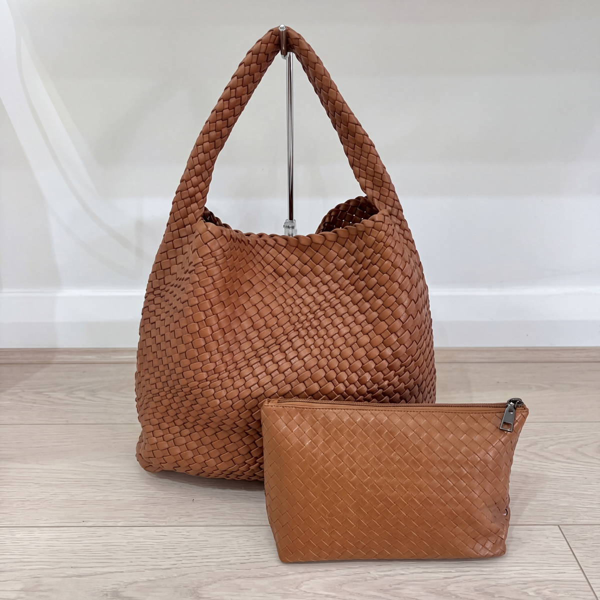 The Quinn Leather Tote Bag
