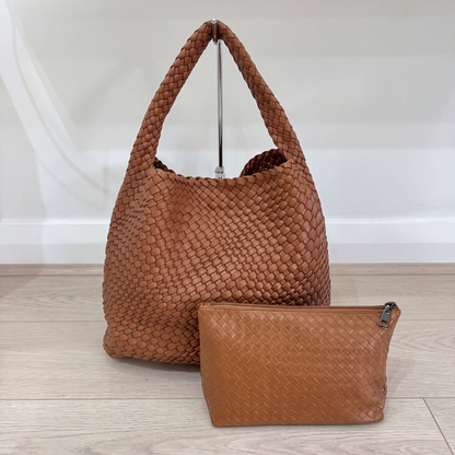 The Quinn Leather Tote Bag