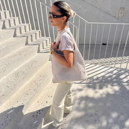 The Quinn Leather Tote Bag