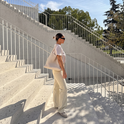 The Quinn Leather Tote Bag