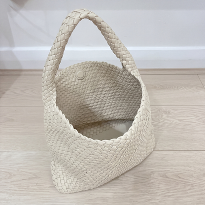 The Quinn Leather Tote Bag