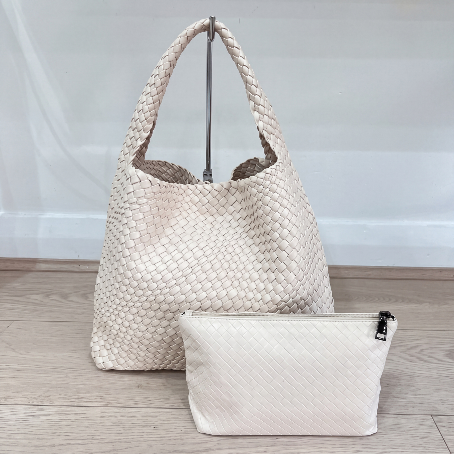 The Quinn Leather Tote Bag