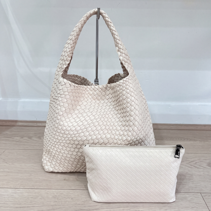 The Quinn Leather Tote Bag