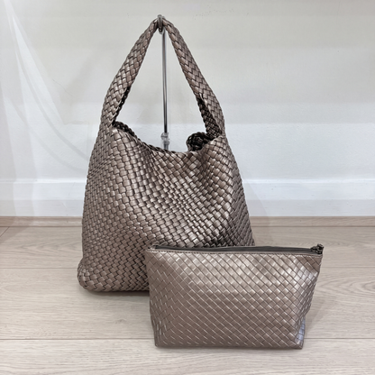 The Quinn Leather Tote Bag