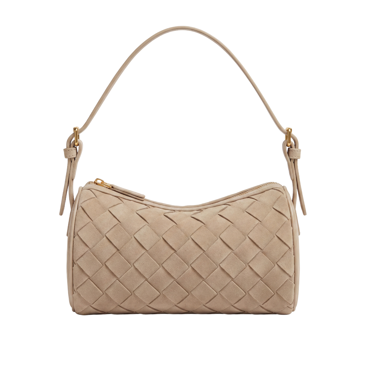 The Bloom Suede Bag