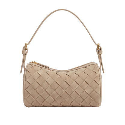 The Bloom Suede Bag