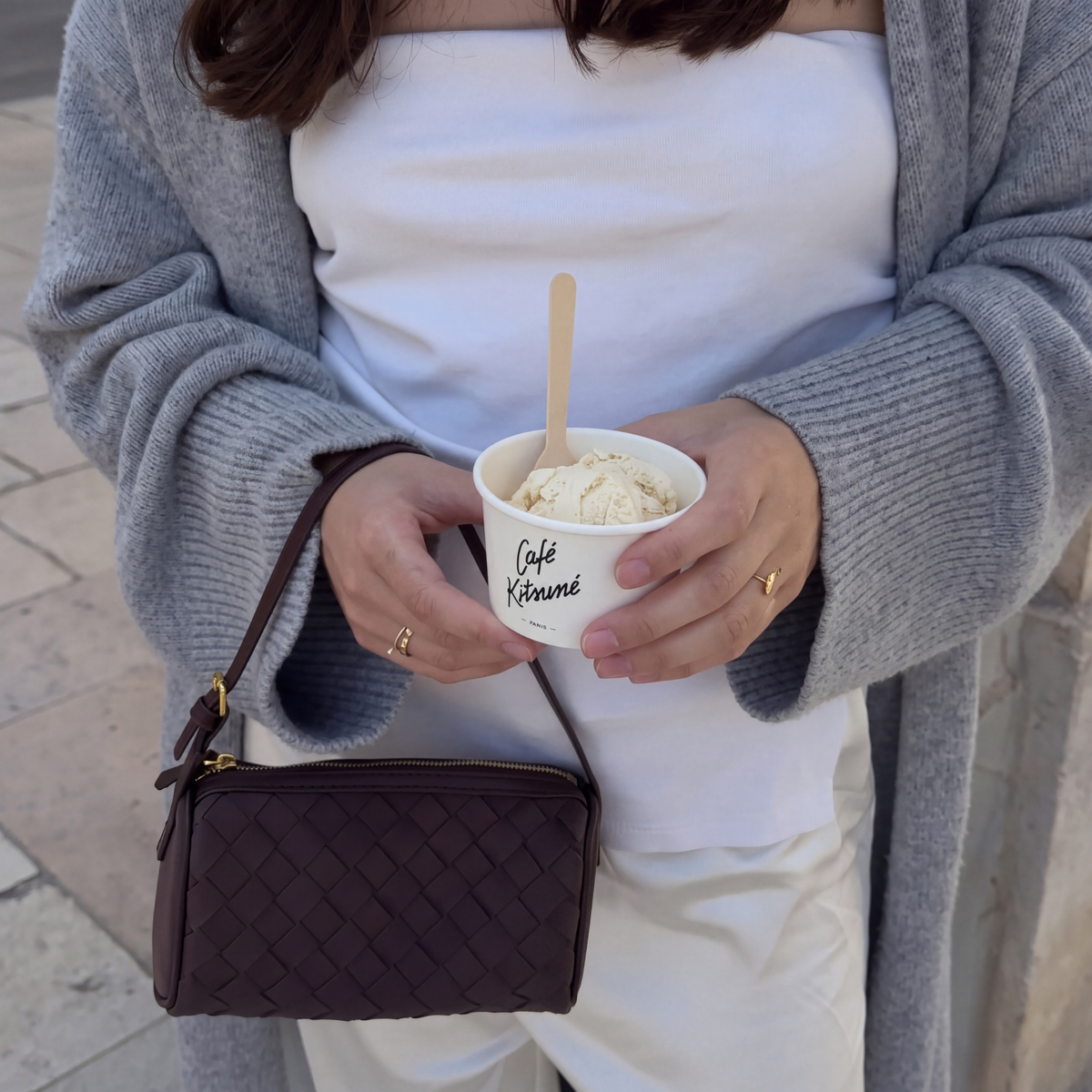 The Bloom Suede Bag