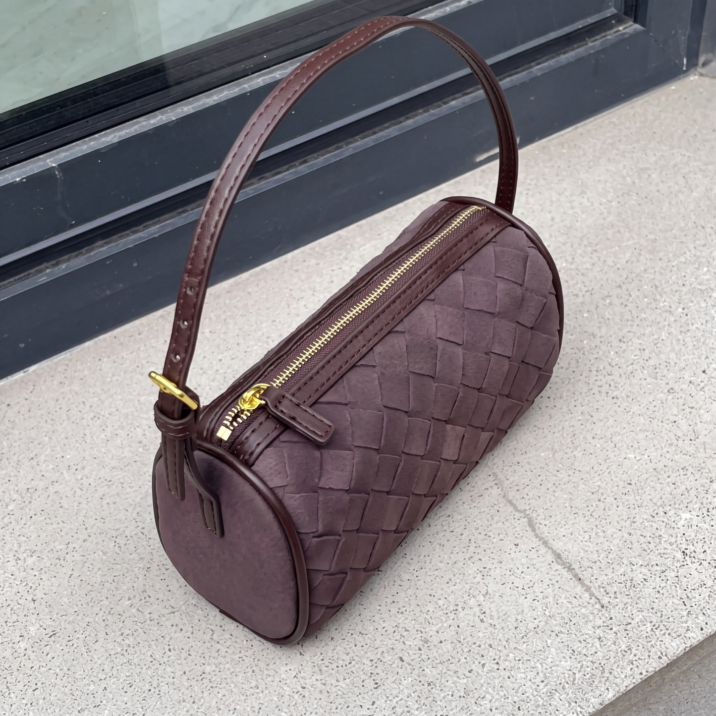 The Bloom Suede Bag