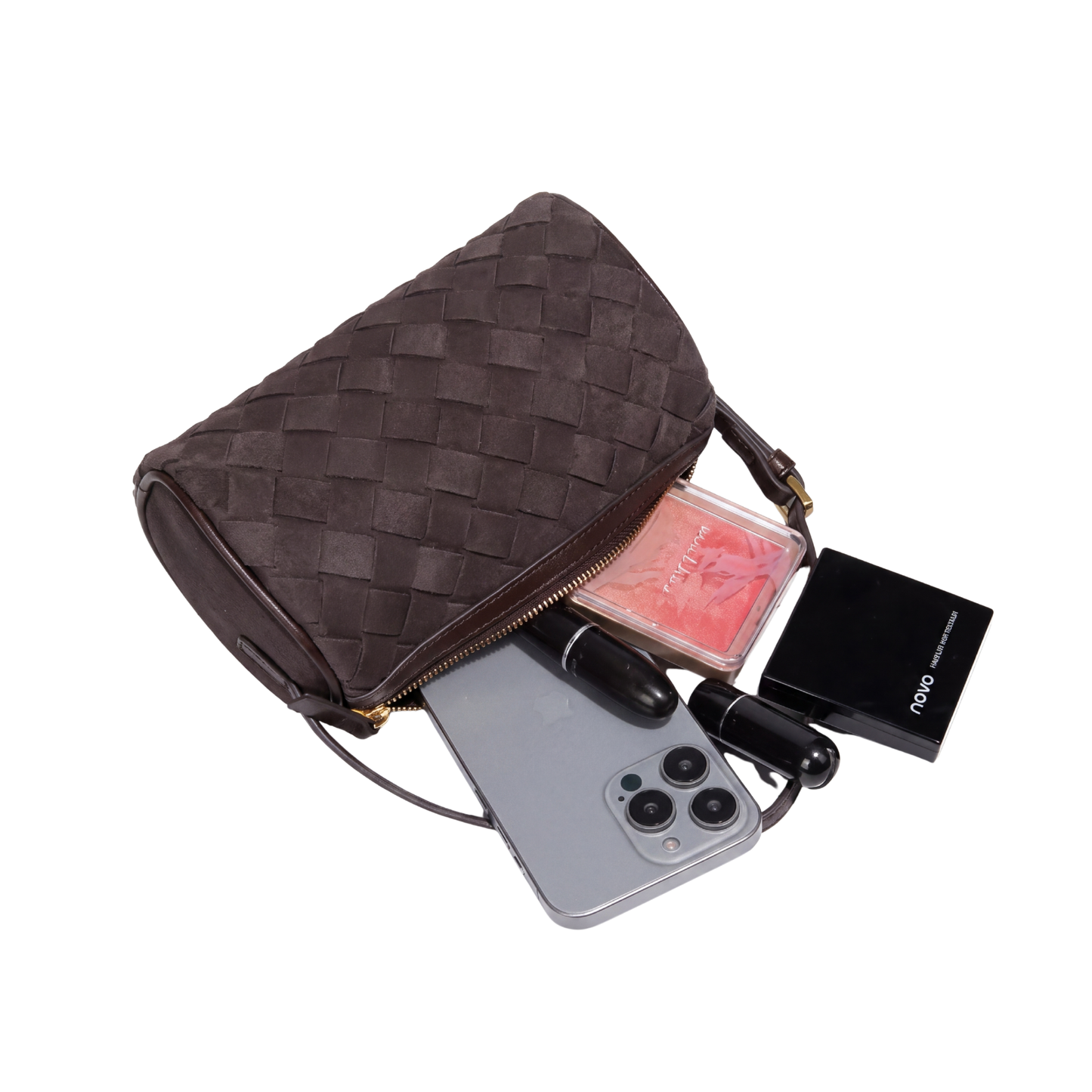 The Bloom Suede Bag