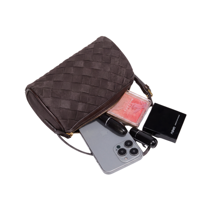 The Bloom Suede Bag