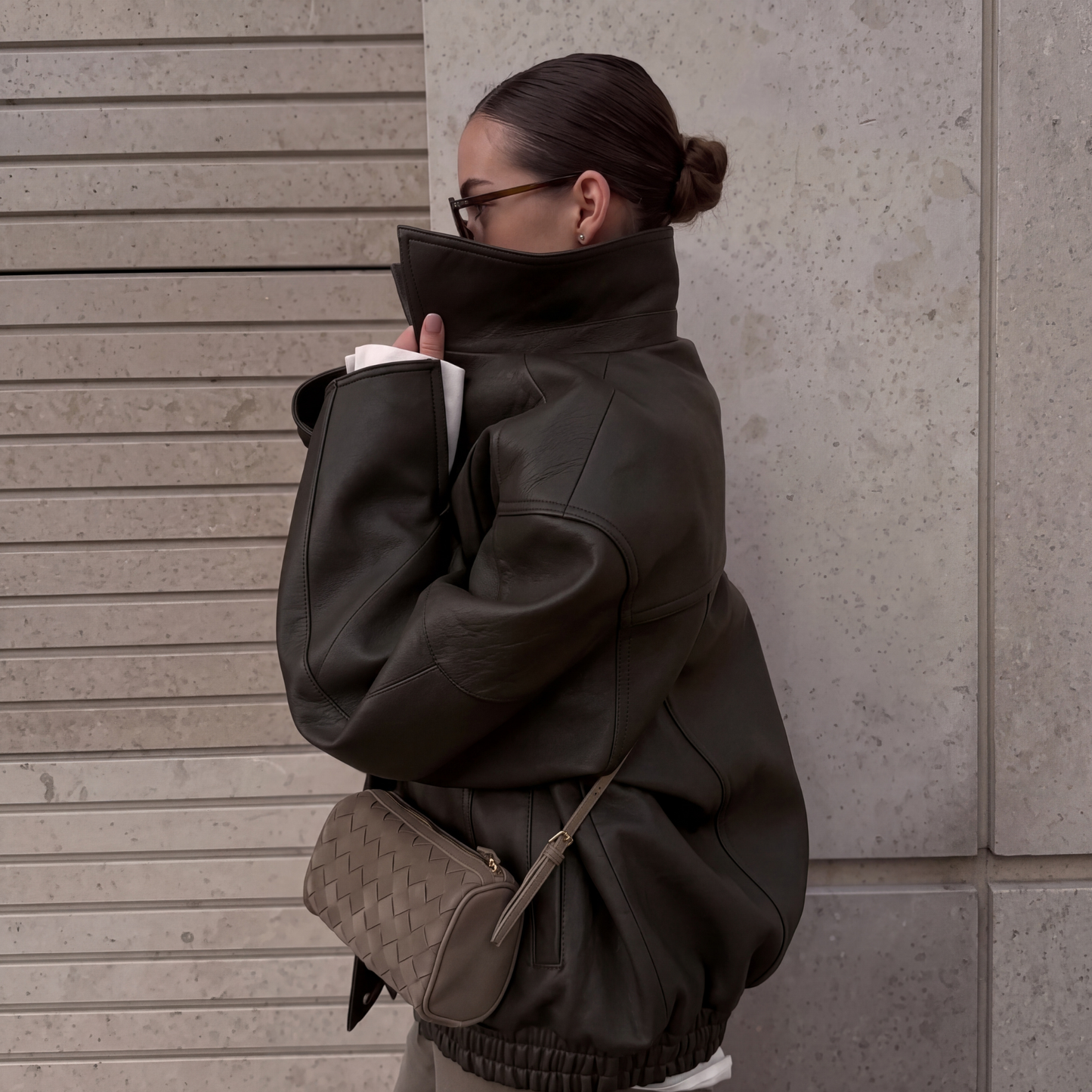 The Bloom Suede Bag