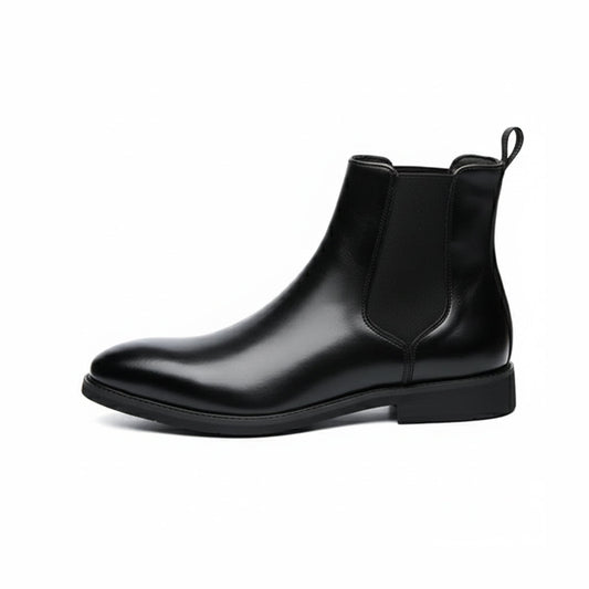 CAMDEN – Classic Leather Chelsea Boots