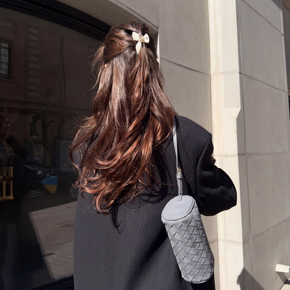 The Bloom Suede Bag