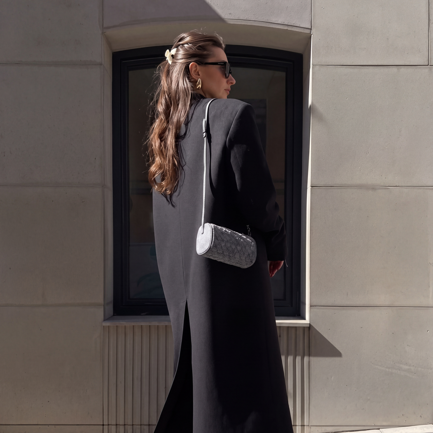 The Bloom Suede Bag