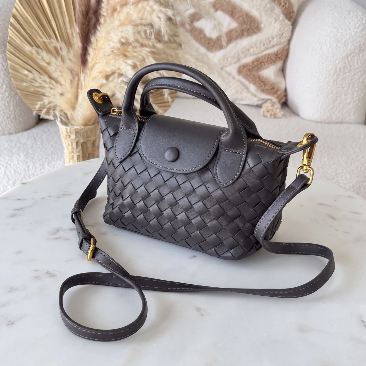 The Dune Leather Bag