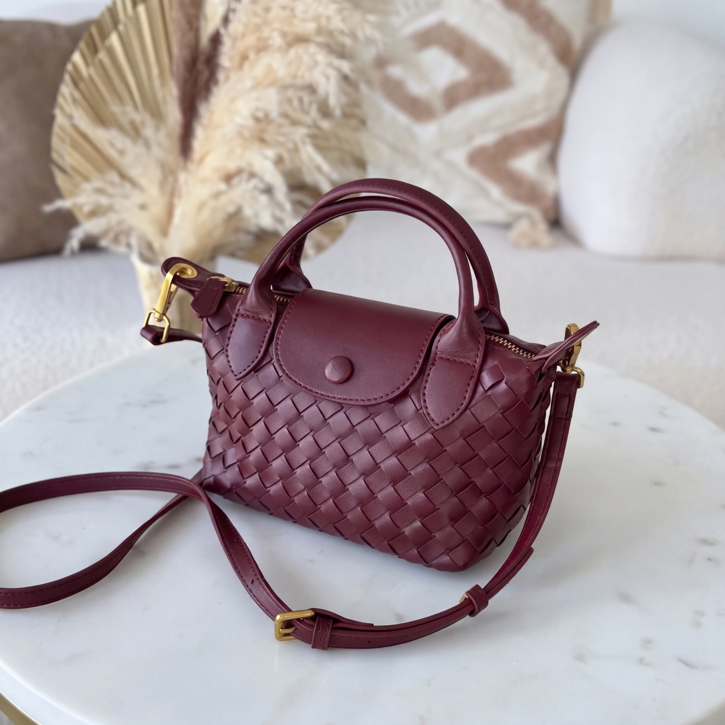 The Dune Leather Bag