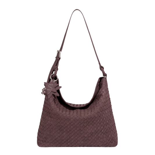 Bolso Tote Capri de Gamuza