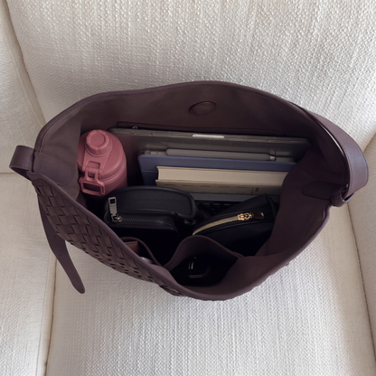 The Capri Suede Tote Bag