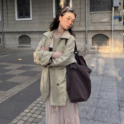 The Capri Suede Tote Bag