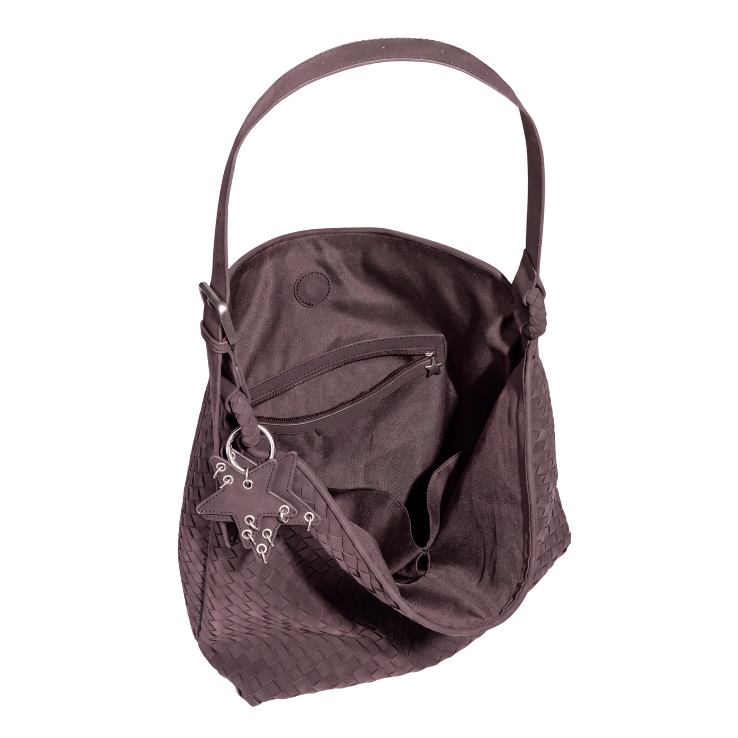 The Capri Suede Tote Bag