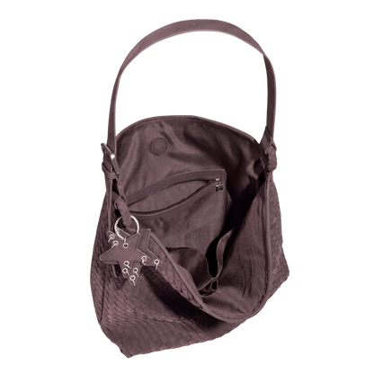 The Capri Suede Tote Bag
