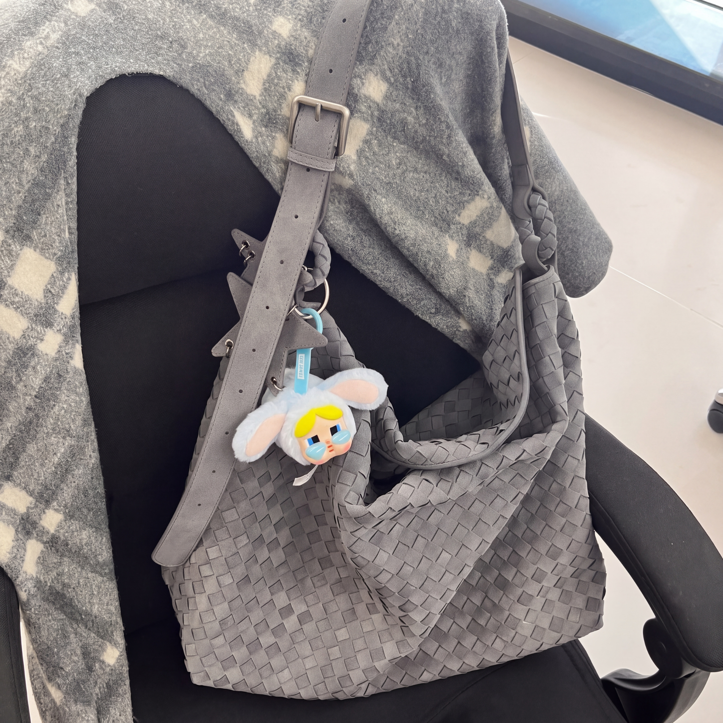 The Capri Suede Tote Bag