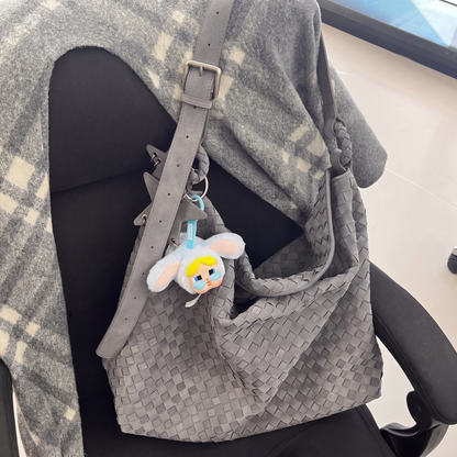 The Capri Suede Tote Bag