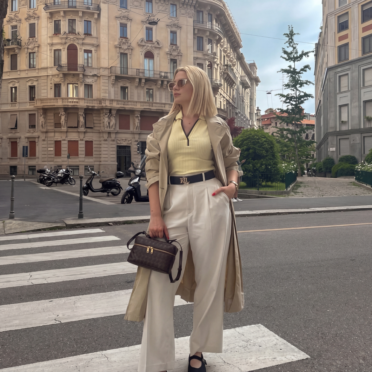 The Blair Leather Bag