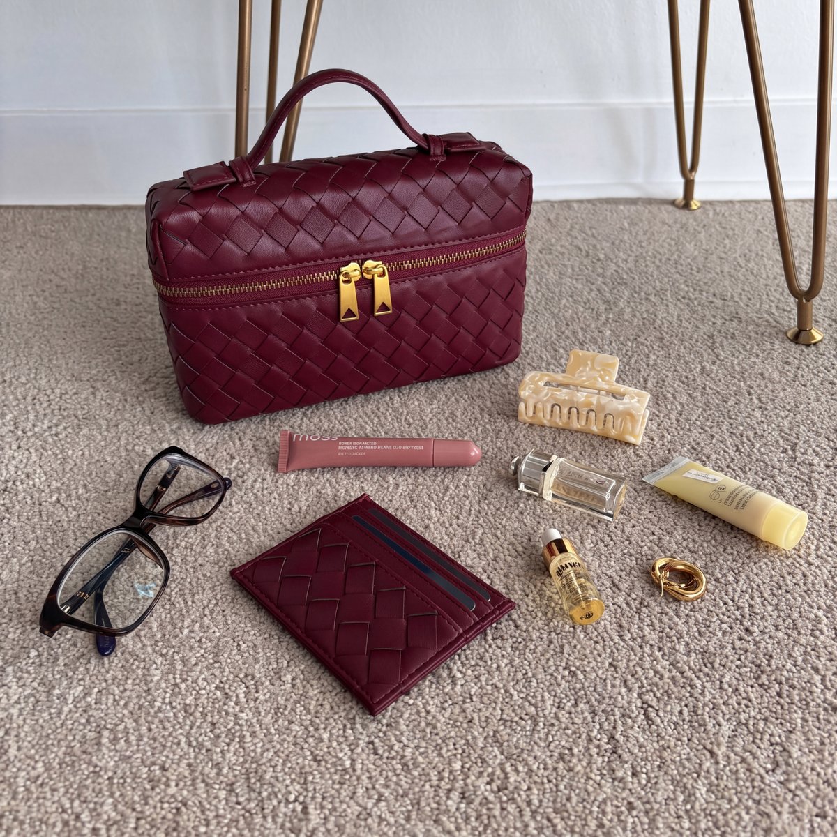 The Blair Leather Bag