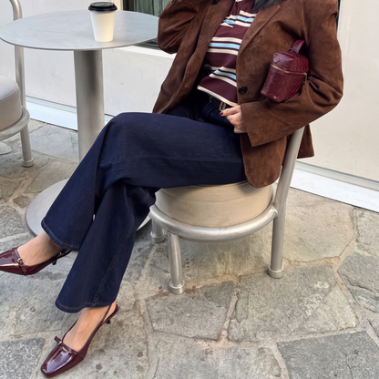 The Blair Leather Bag