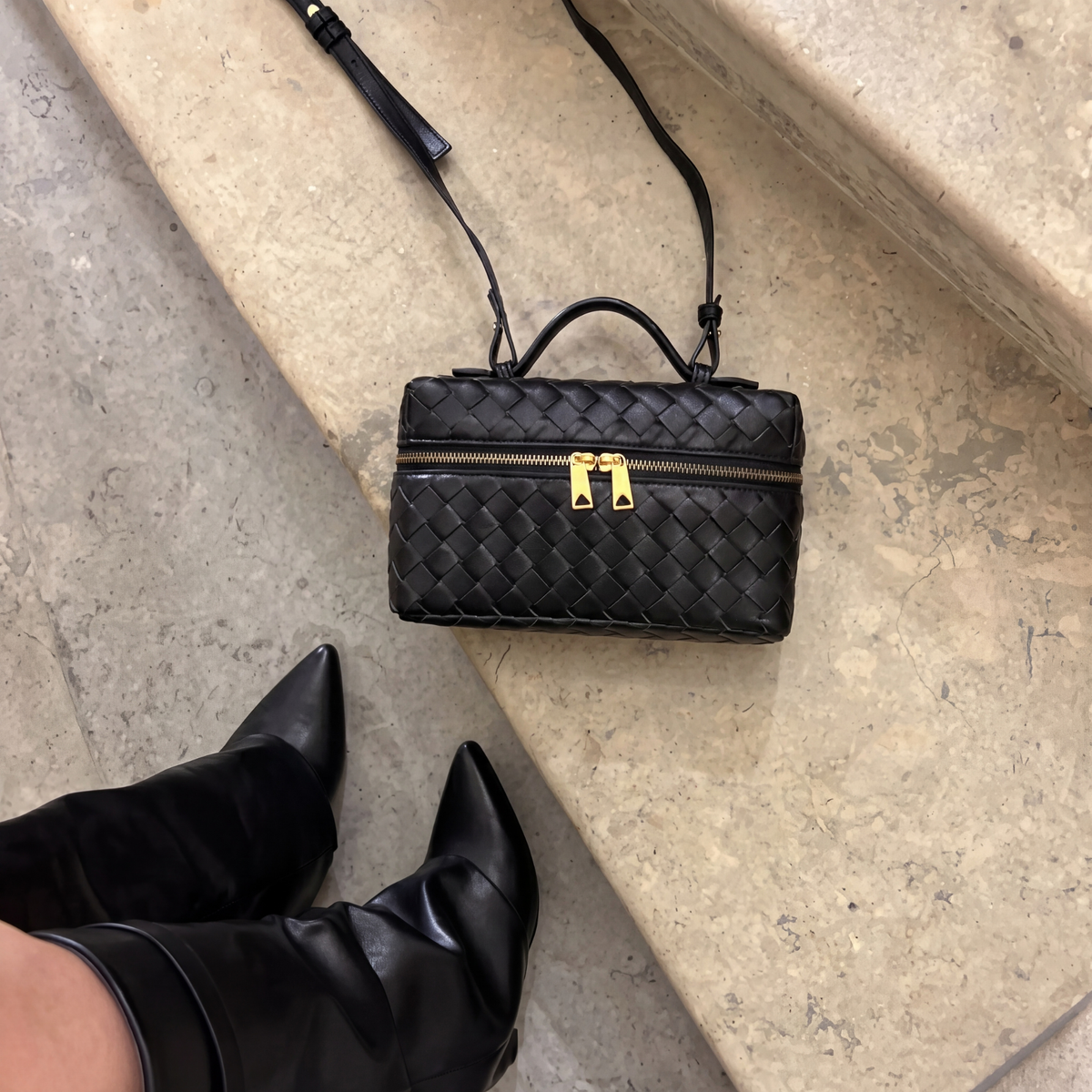 The Blair Leather Bag