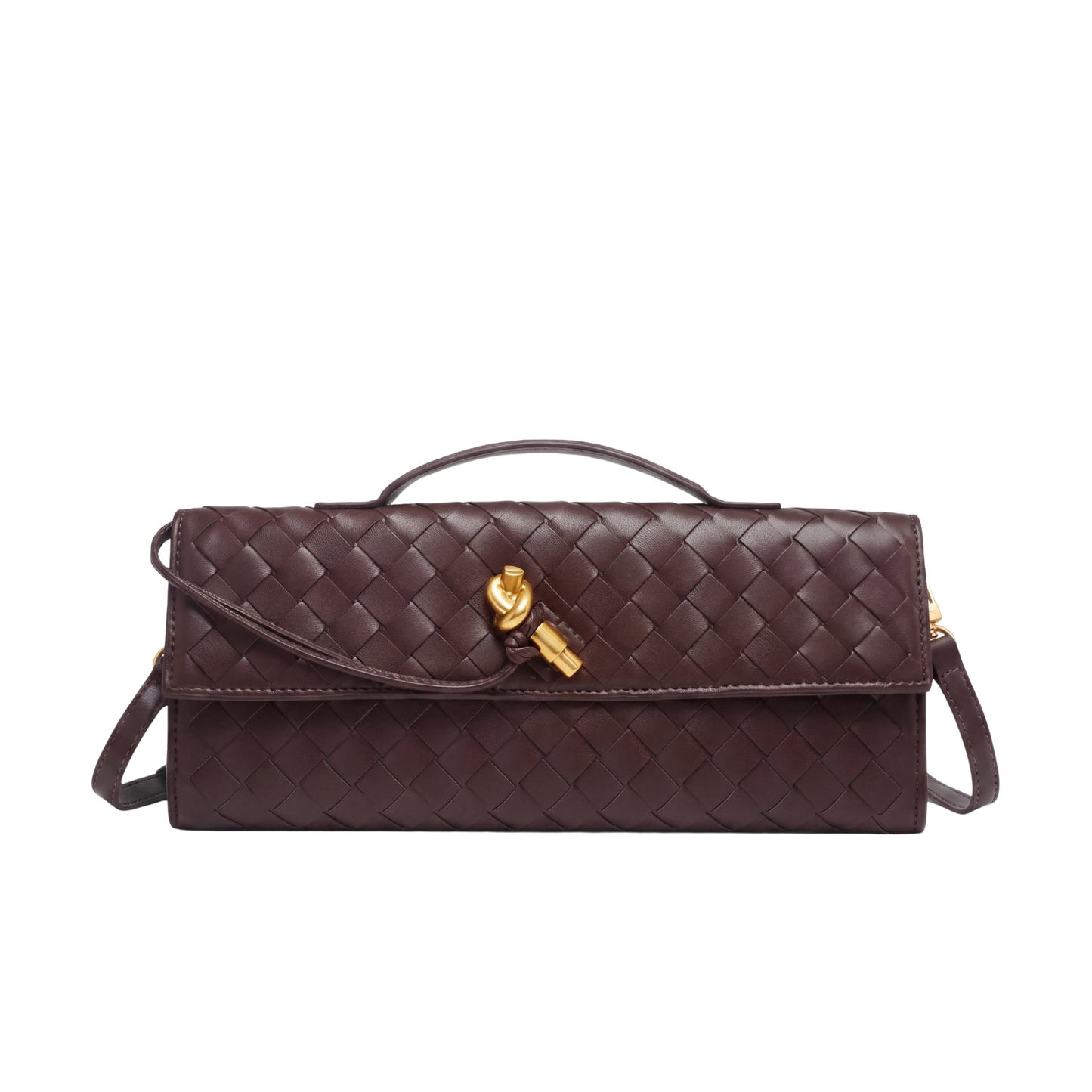 Bolso de Mano Margo de Cuero